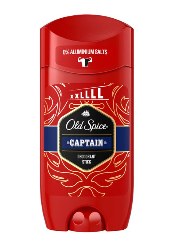 фото упаковки Old Spice Дезодорант-стик Captain