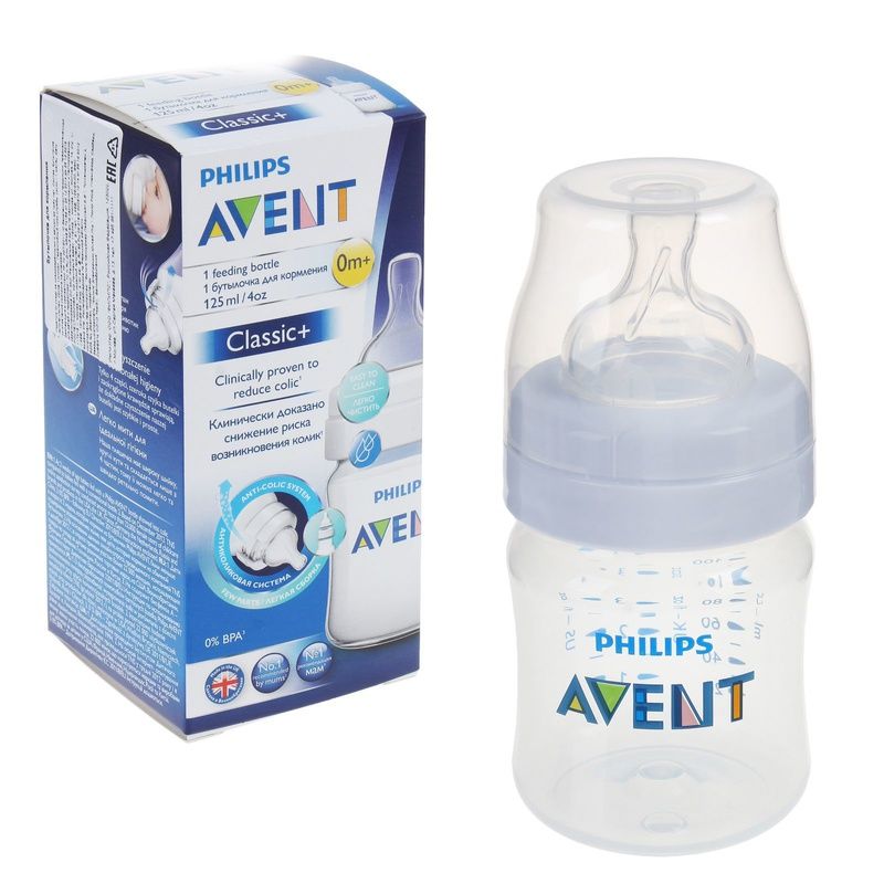 фото упаковки Бутылочка Philips AVENT Classic+ полипропиленовая