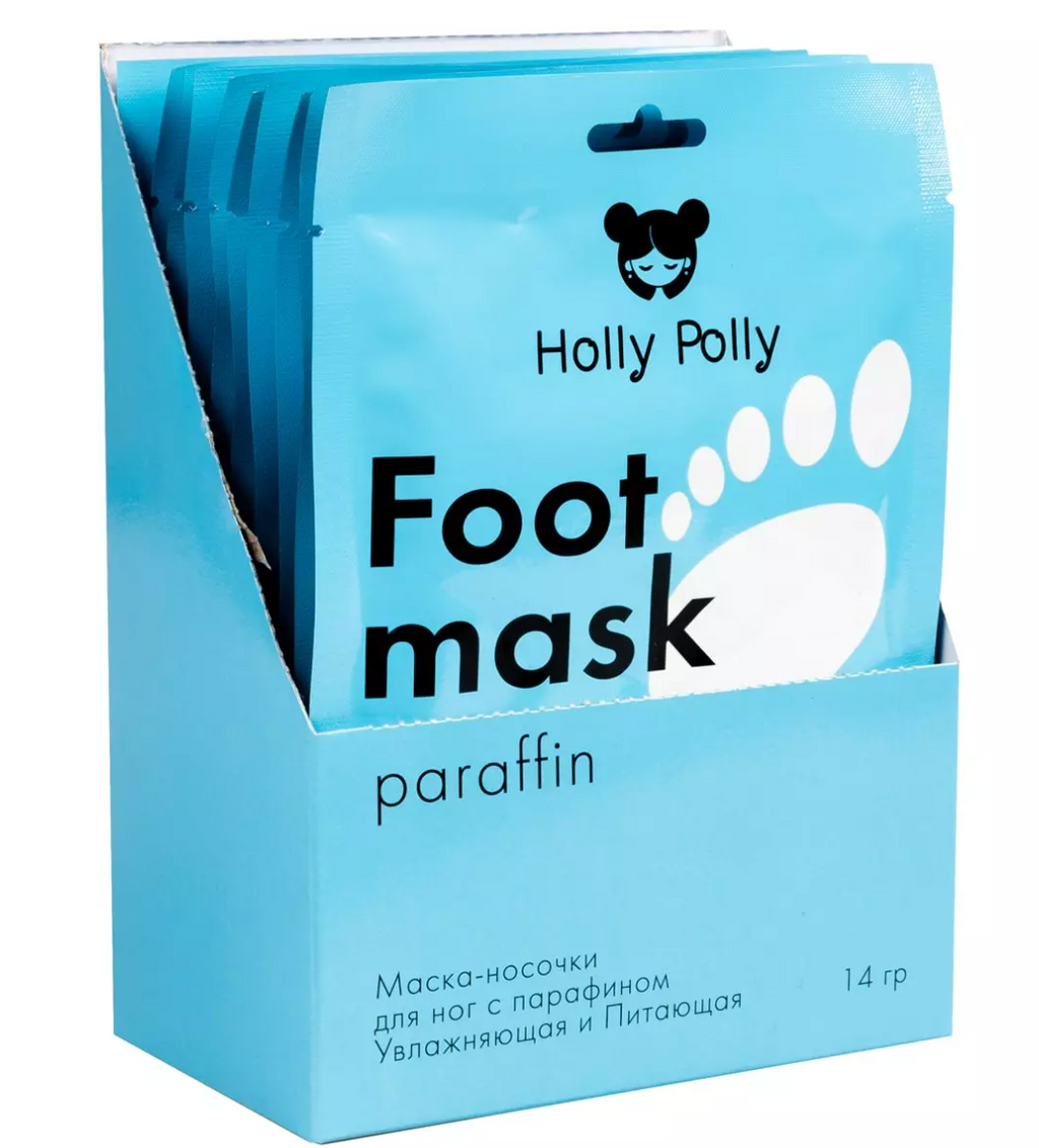 фото упаковки Holly Polly Увлажняющая и питающая маска-носочки