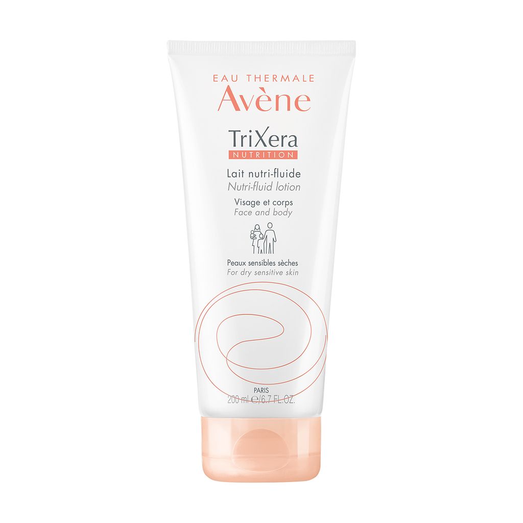 фото упаковки Avene Trixera Nutrition молочко питательное