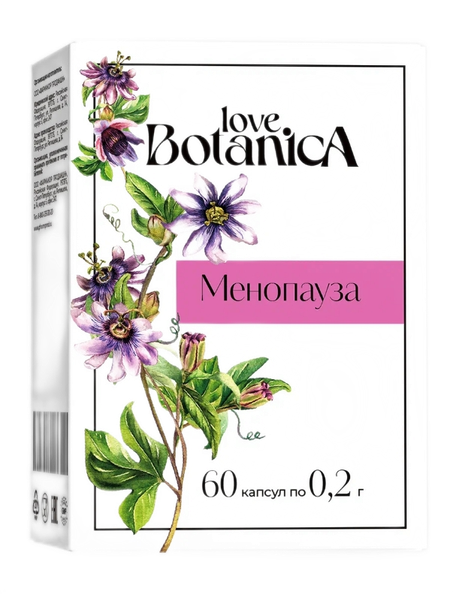 фото упаковки Love Botanica Комплекс Менопауза