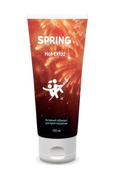 фото упаковки Spring Hot Extaz гель-смазка