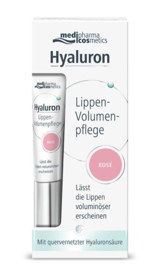 фото упаковки Medipharma Hyaluron Бальзам для объема губ розовый