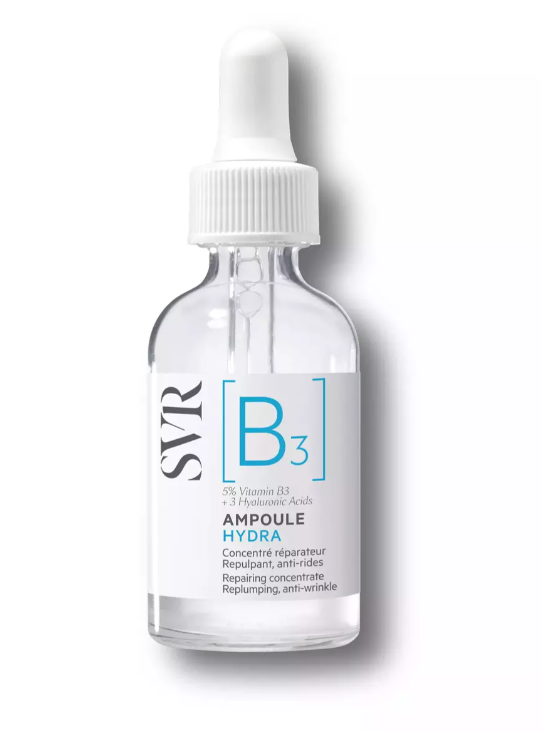 фото упаковки SVR Ampoule B3 Hydra Serum Сыворотка для лица с вит B3