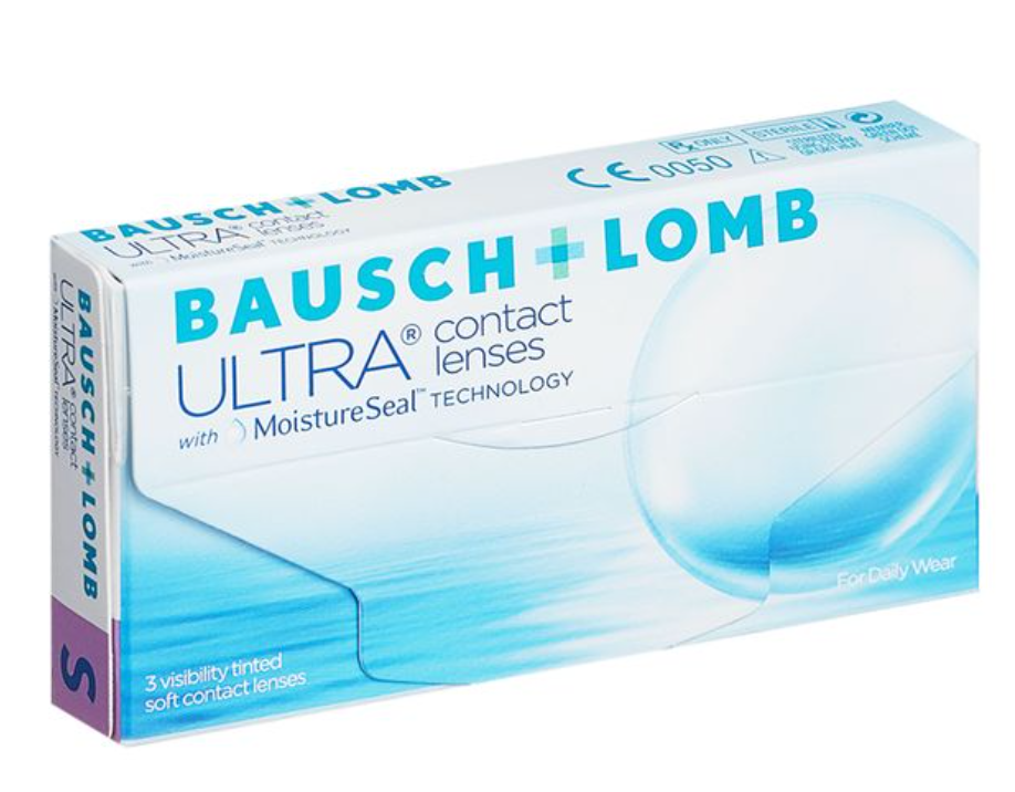 фото упаковки Bausch&Lomb Ultra Контактные линзы плановой замены