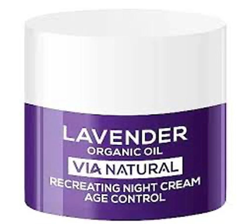 фото упаковки Biofresh lavender organic oil Крем ночной антивозрастной