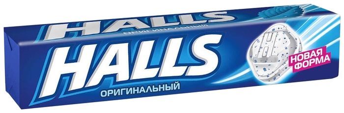 фото упаковки Halls Леденцы Оригинальные