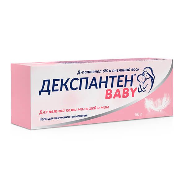 фото упаковки Декспантен Baby крем с Д-пантенолом