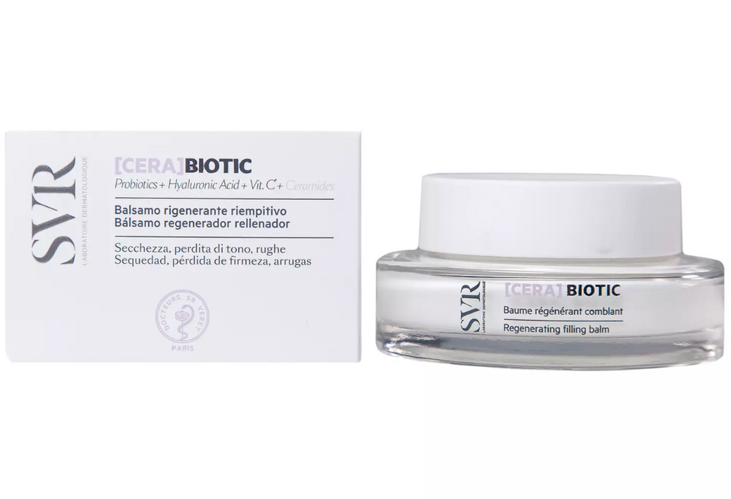 SVR [Cera] Biotic Восстанавливающий бальзам для лица, бальзам, при сухости, потери упругости, морщинах, 50 мл, 1 шт.