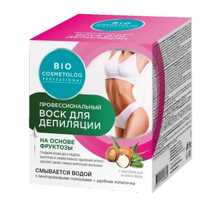 фото упаковки Bio Cosmetolog Воск для депиляции профессиональный