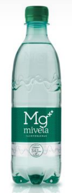 фото упаковки Вода минеральная Мивела Mg питьевая