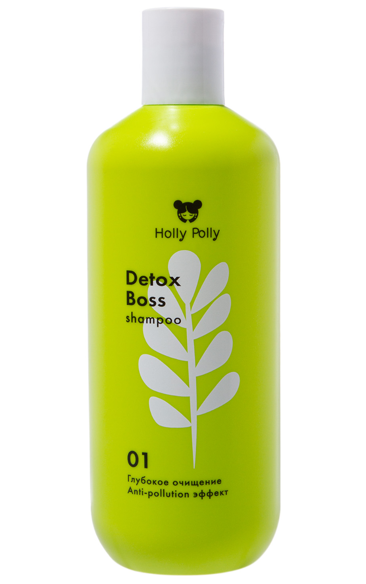 фото упаковки Holly Polly Шампунь обновляющий Detox Boss