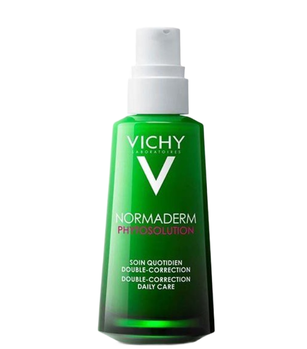 Vichy Normaderm корректирующий уход двойного действия, флюид, 50 мл, 1 шт.