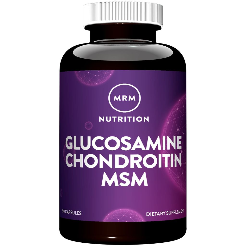 фото упаковки MRM Nutrition Глюкозамин + Ходроитин + МСМ