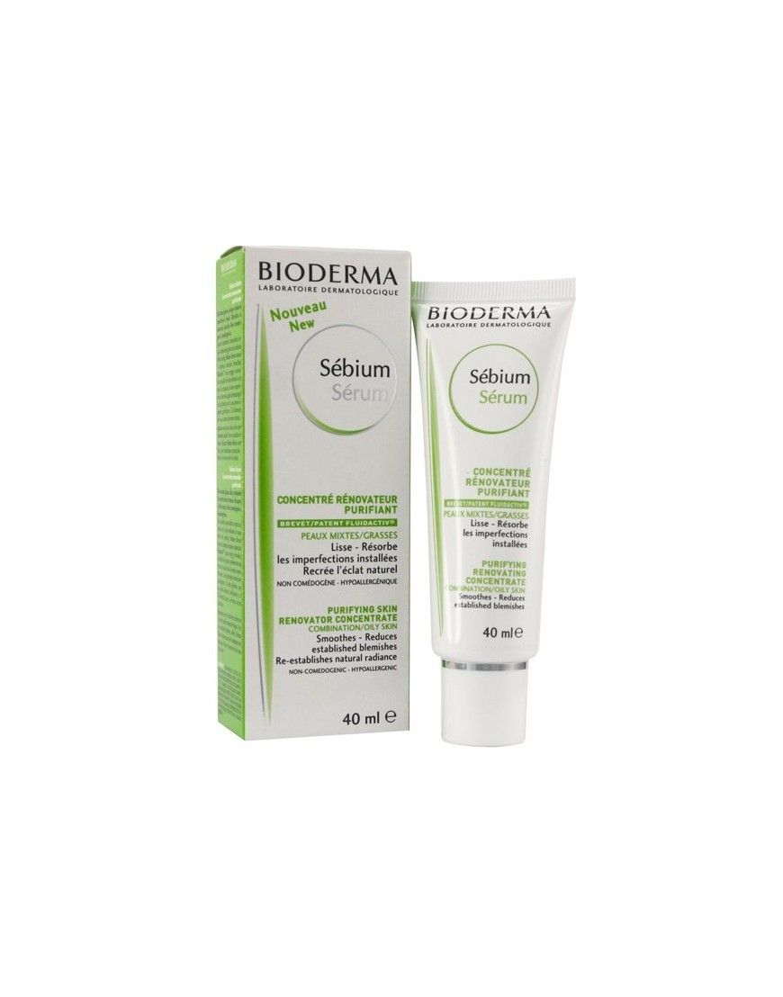 фото упаковки Bioderma Sebium Сыворотка