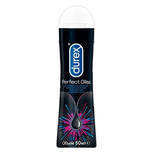 фото упаковки Durex Perfect Gliss гель-смазка