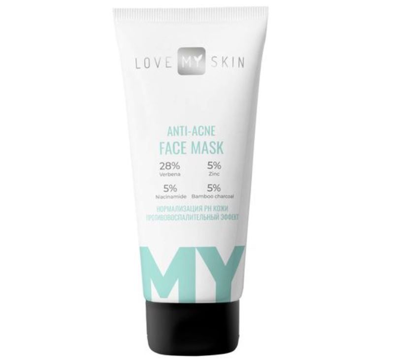 фото упаковки Love my skin Маска для лица глиняная