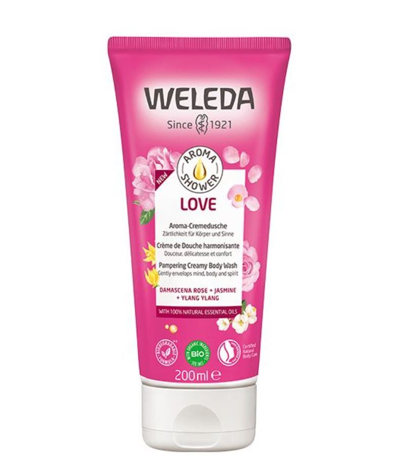фото упаковки Weleda Love Гель для душа