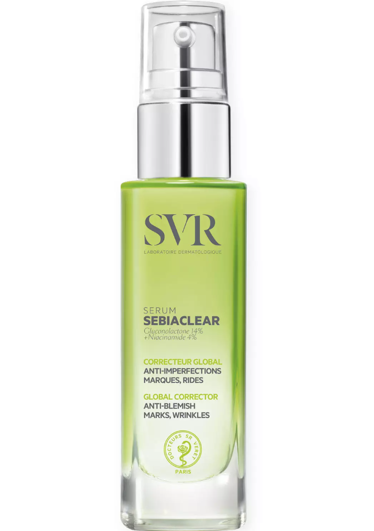 фото упаковки SVR Sebiaclear Сыворотка для проблемной кожи лица
