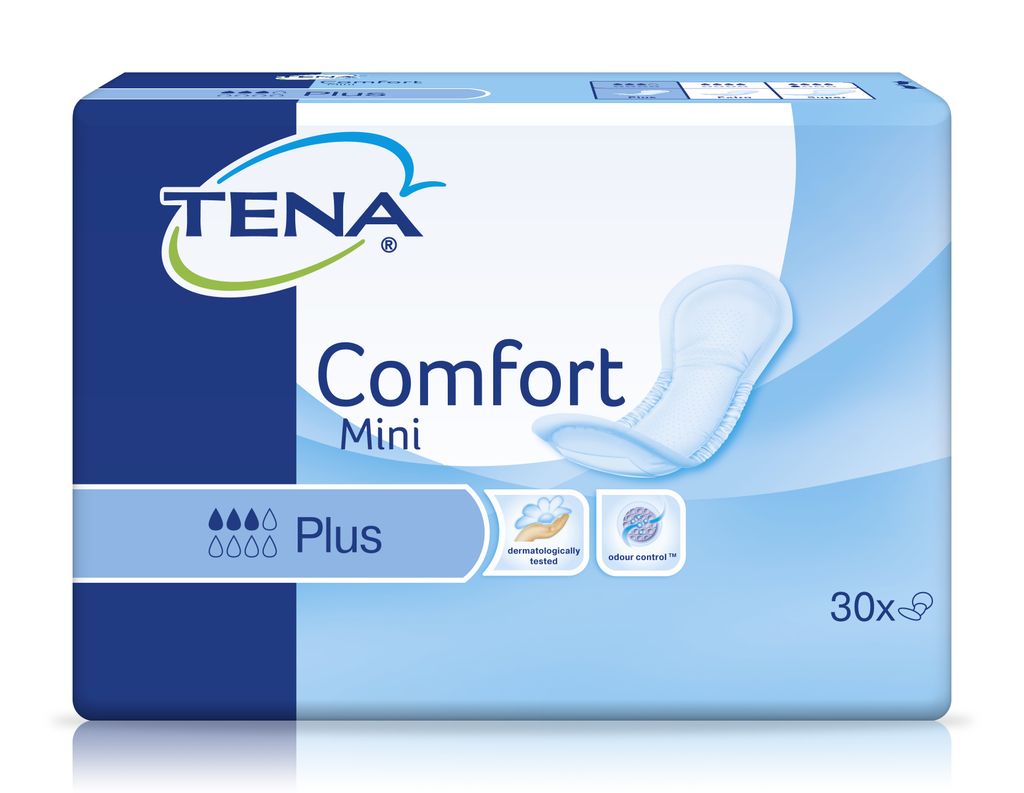 Прокладки урологические Tena Comfort Mini Plus , прокладки урологические, 3 капли, 30 шт.