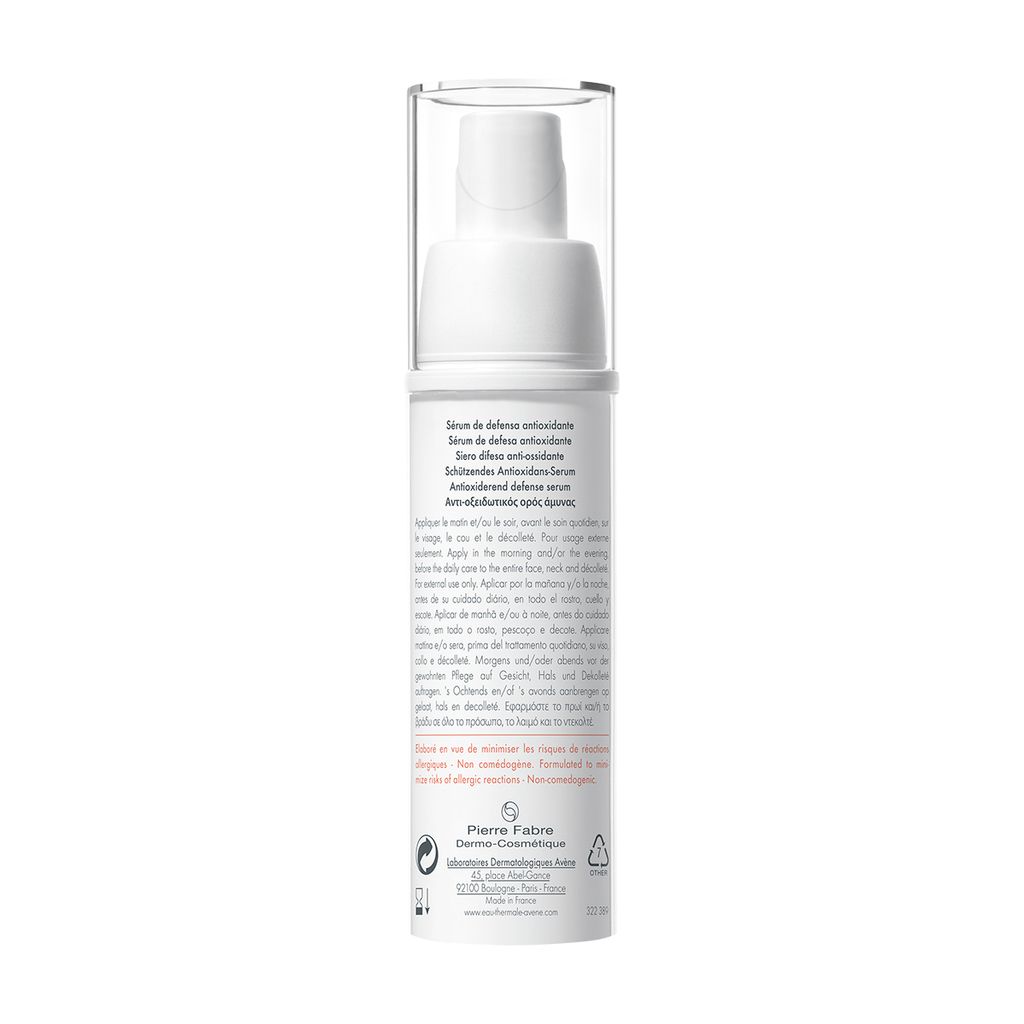 Avene A-oxitive Сыворотка антиоксидантная защитная, сыворотка, 30 мл, 1 шт.