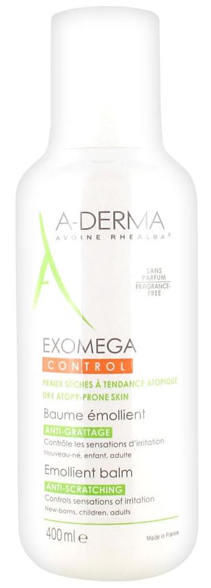 фото упаковки A-Derma Exomega Control Бальзам смягчающий