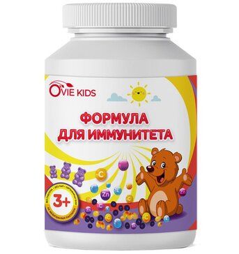 фото упаковки Ovie kids Мишки Формула для иммунитета