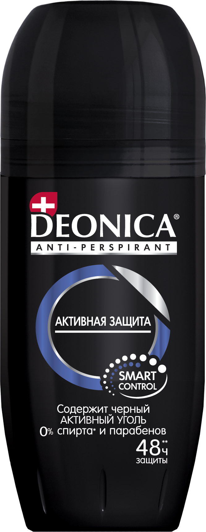 фото упаковки Deonica Антиперспирант For men Активная защита