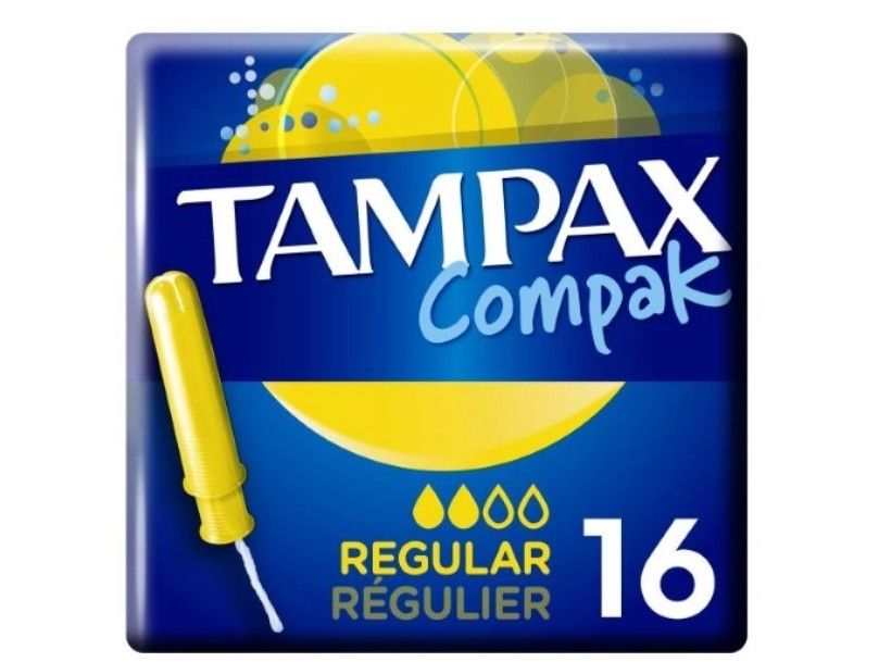 фото упаковки Tampax Compak regular тампоны с аппликатором