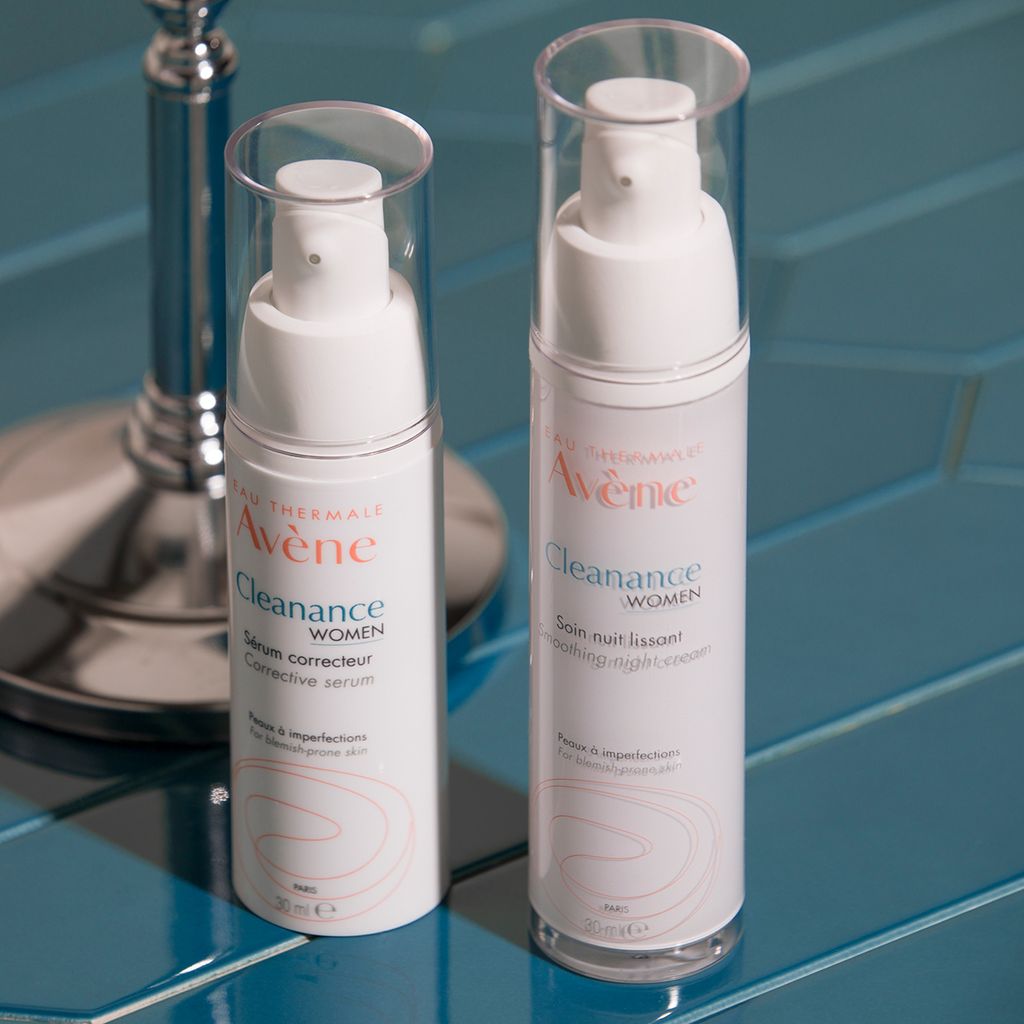 Avene Cleanance Women Крем разглаживающий, крем, ночной, 30 мл, 1 шт.