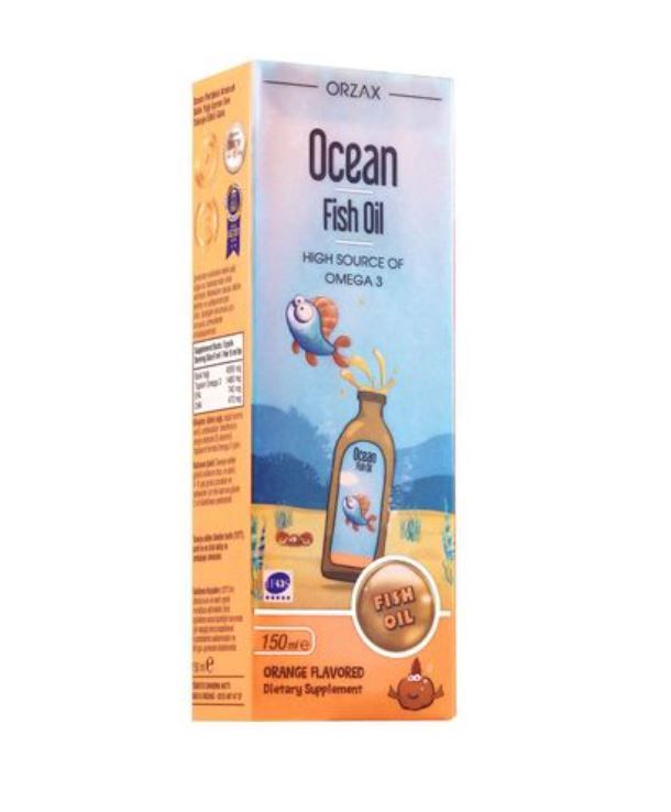 фото упаковки Orzax Ocean Рыбий жир Fish oil