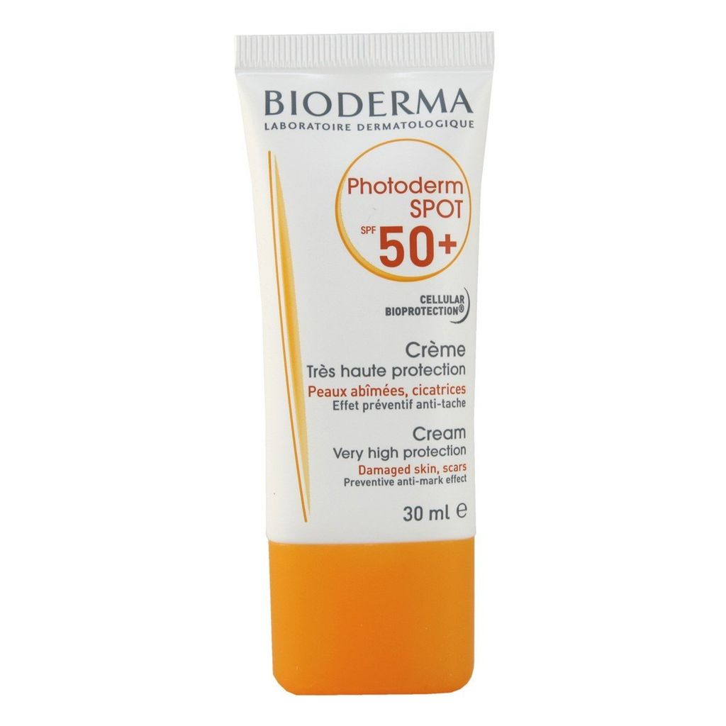 фото упаковки Bioderma Photoderm SPOT SPF50+ Крем