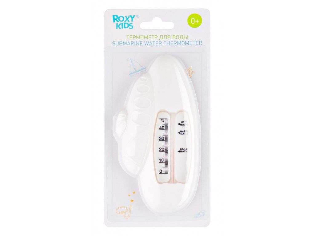 фото упаковки Roxy-kids Термометр для ванны Подводная лодка