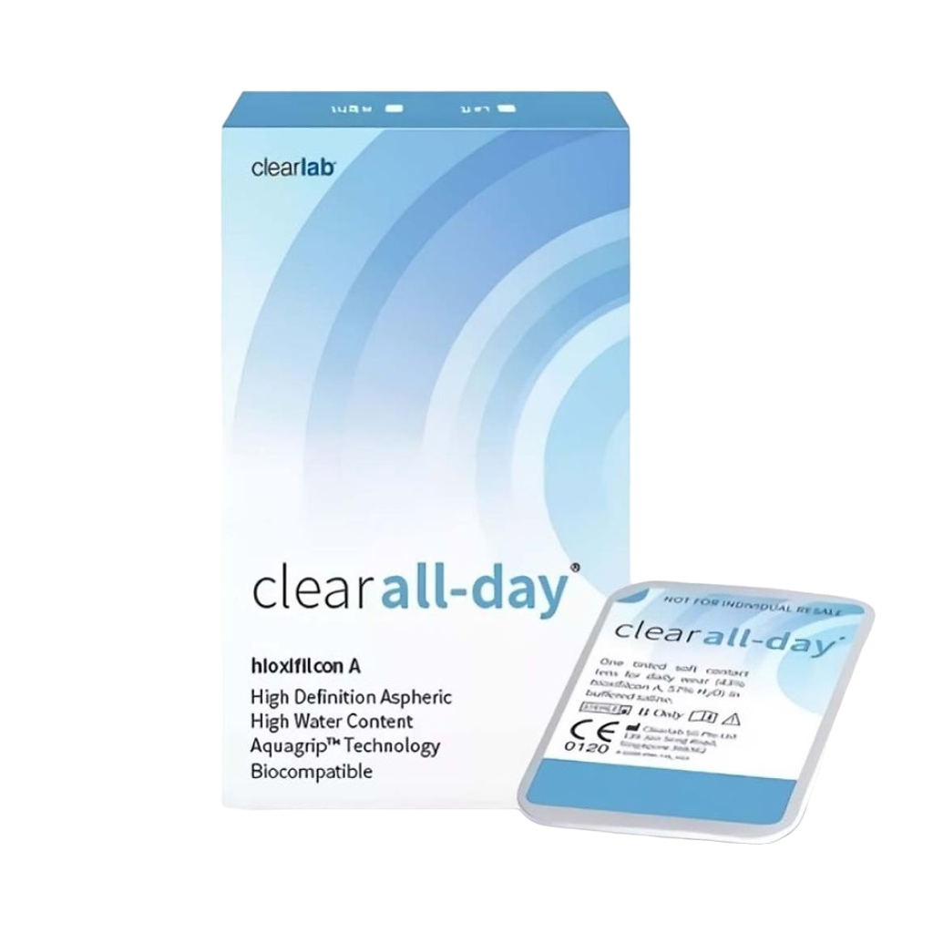 фото упаковки ClearLab Clear 55A Линзы контактные