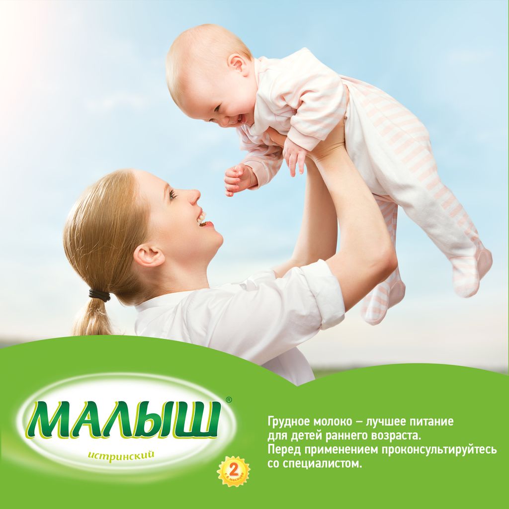 Малыш Истринский 2, смесь молочная сухая, 350 г, 1 шт.