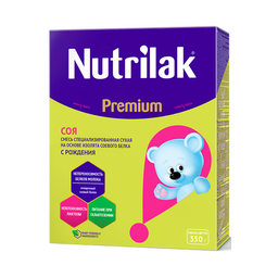 Nutrilak Premium Соя специальная смесь