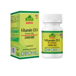 Витамин Д3 Alfa Vitamins