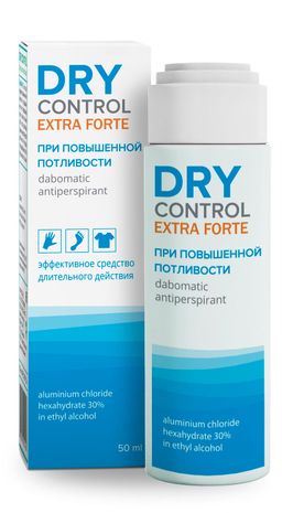 Dry Control Extra Forte дабоматик антиперспирант 30%
