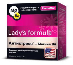 Lady's formula Антистресс