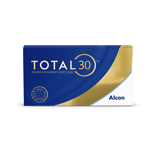 Alcon Total 30 Линзы контактные ежемесячной замены, -2.25, 8.4, 3 шт.