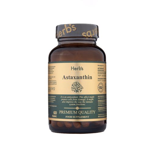 Herb's Астаксантин, капсулы, 60 шт.