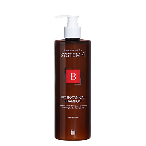 System 4 Биоботанический шампунь против выпадения волос, шампунь, для всех типов волос, 500 мл, 1 шт.
