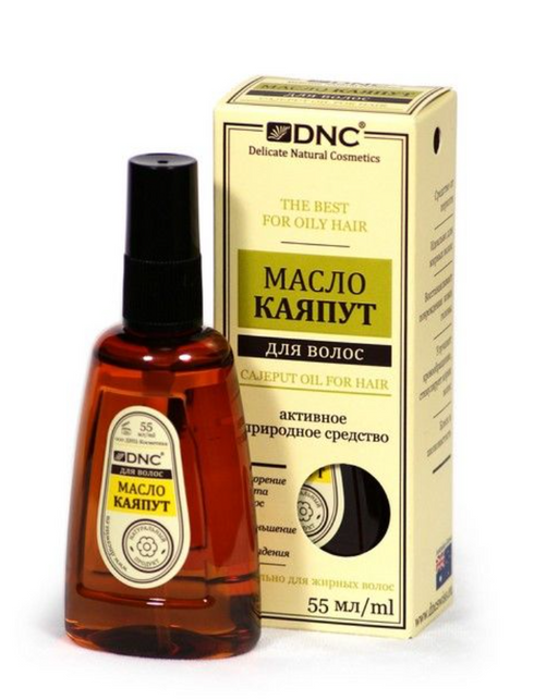 DNC Масло Каяпут для волос, масло, 55 мл, 1 шт.