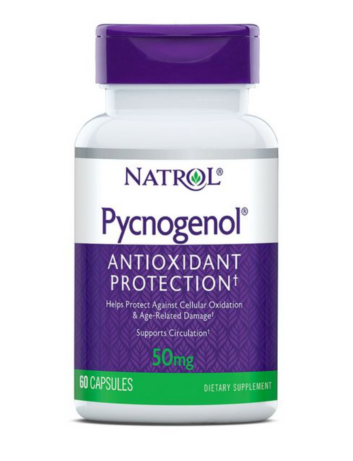 Natrol Пикногенол, 50 мг, капсулы, 60 шт.