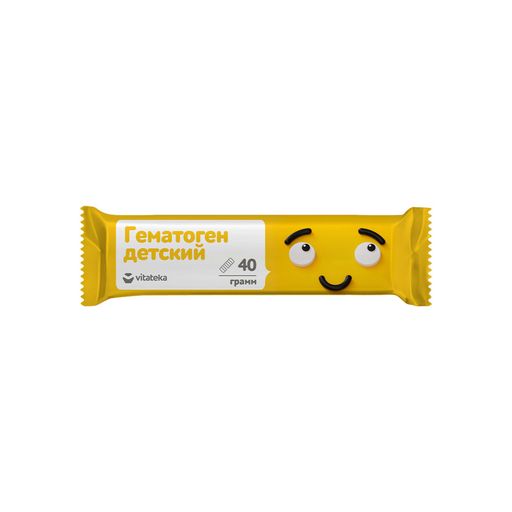 Витатека Гематоген Детский, 40 г, 1 шт.