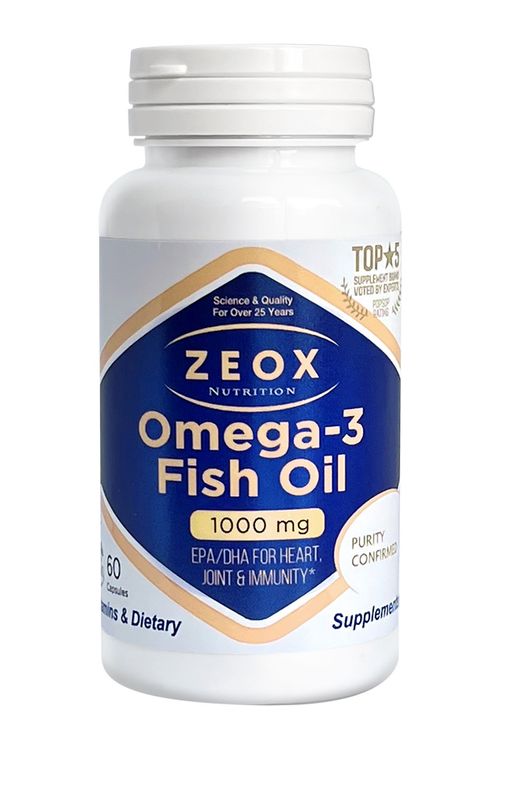 Zeox Nutrition Омега Ойл, капсулы, 60 шт.