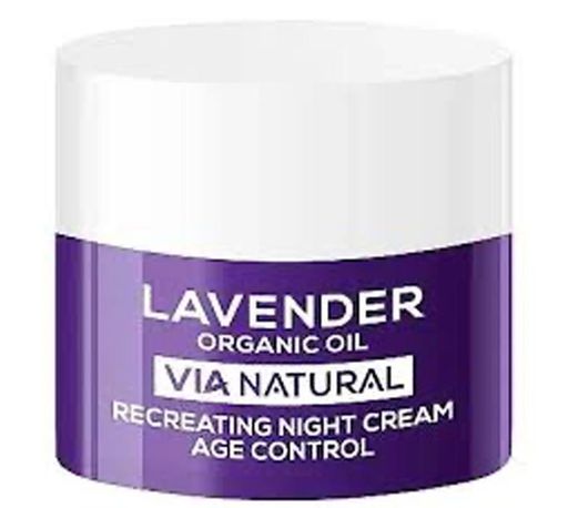 Biofresh lavender organic oil Крем ночной антивозрастной, восстанавливающий, 50 мл, 1 шт.