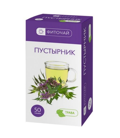PL Пустырника трава, фиточай, 50 г, 1 шт.