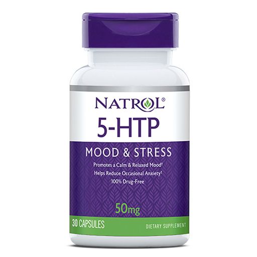 Natrol 5-HTP, 50 мг, капсулы, 30 шт.