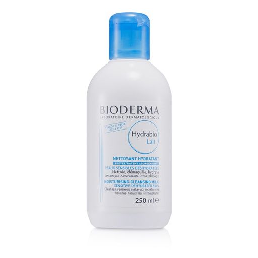 Bioderma Hydrabio Молочко очищающее увлажняющее, молочко для лица, 250 мл, 1 шт.